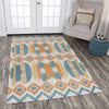 Rizzy Zingaro ZI015B Natural Area Rug Style Image Feature