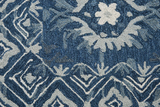 Rizzy Zingaro ZI017B Blue Area Rug Runner Image