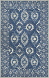 Rizzy Zingaro ZI017B Blue Area Rug Main Image