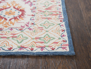 Rizzy Zingaro ZI019B Ivory Area Rug Detail Image