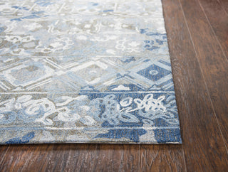 Rizzy Zingaro ZI020B Gray Area Rug Detail Image