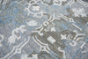 Rizzy Zingaro ZI020B Gray Area Rug Runner Image