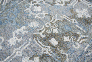 Rizzy Zingaro ZI020B Gray Area Rug Runner Image