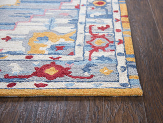 Rizzy Zingaro ZI021B Natural Area Rug Detail Image