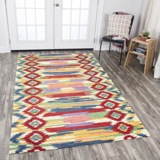 Rizzy Zingaro ZI022B Natural Area Rug Corner Image