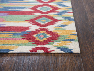 Rizzy Zingaro ZI022B Natural Area Rug Detail Image