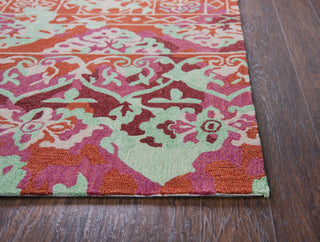 Rizzy Zingaro ZI024B Pink Area Rug Detail Image