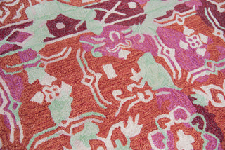 Rizzy Zingaro ZI024B Pink Area Rug Runner Image