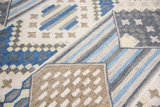 Rizzy Zingaro ZI025B Blue Area Rug Runner Image