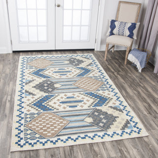 Rizzy Zingaro ZI025B Blue Area Rug Style Image