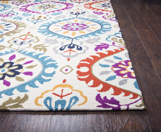 Rizzy Zingaro ZI767A Ivory Area Rug Detail Image