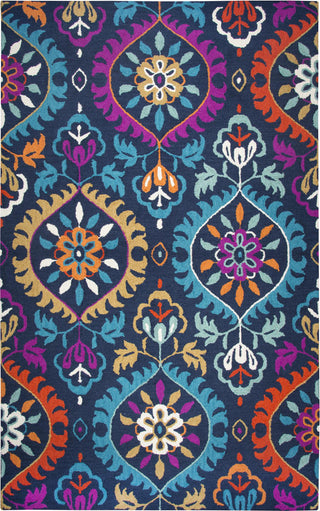 Rizzy Zingaro ZI770A Navy Area Rug Main Image