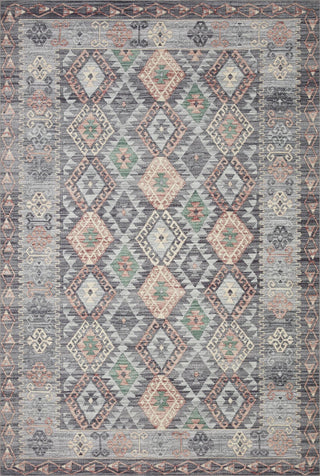 Loloi II Zion ZIO-01 Grey/Multi Area Rug Main Image