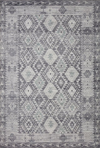 Loloi II Zion ZIO-03 Charcoal/Slate Area Rug Main Image