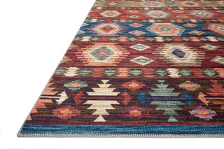 Loloi II Zion ZIO-06 Fiesta/Multi Area Rug Corner