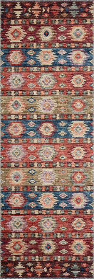 Loloi II Zion ZIO-06 Fiesta/Multi Area Rug 2'6''x 7'6'' Runner