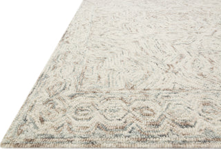 Loloi II Ziva ZV-01 Neutral Area Rug Corner