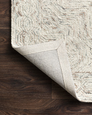 Loloi II Ziva ZV-01 Neutral Area Rug Backing