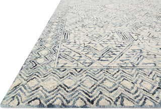 Loloi II Ziva ZV-03 Bluestone Area Rug Corner