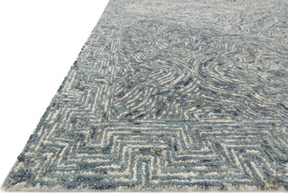 Loloi II Ziva ZV-04 Denim Area Rug Corner 