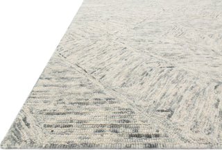 Loloi II Ziva ZV-05 Sky Area Rug Corner