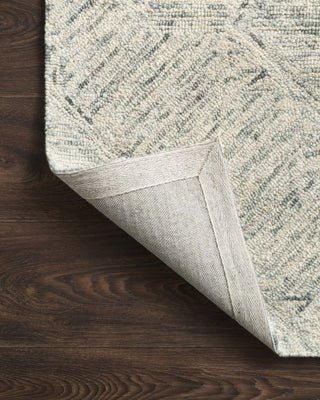 Loloi II Ziva ZV-05 Sky Area Rug Backing