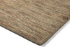 Dalyn Zion ZN1 Mocha Area Rug Corner Image