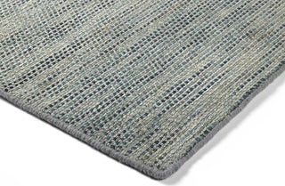 Dalyn Zion ZN1 Pewter Area Rug Corner Image