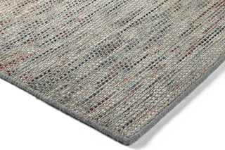 Dalyn Zion ZN1 Silver Area Rug Corner Image