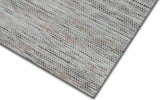 Dalyn Zion ZN1 Silver Area Rug Closeup Image