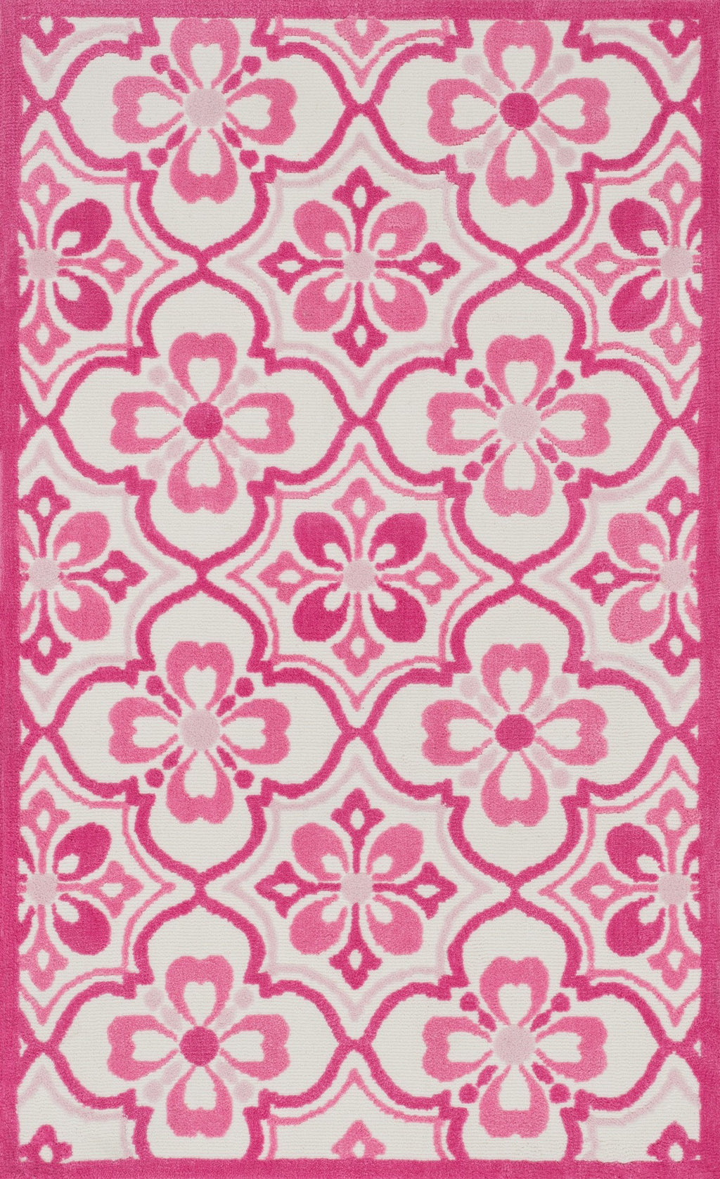 Loloi Zoey HZO01 Pink Area Rug main image