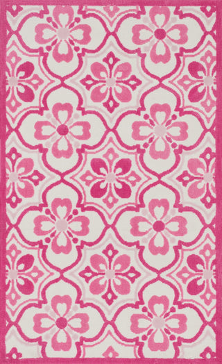 Loloi Zoey HZO01 Pink Area Rug main image