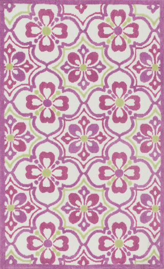 Loloi Zoey HZO01 Purple / Green Area Rug main image