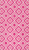 Loloi Zoey HZO04 Pink Area Rug main image