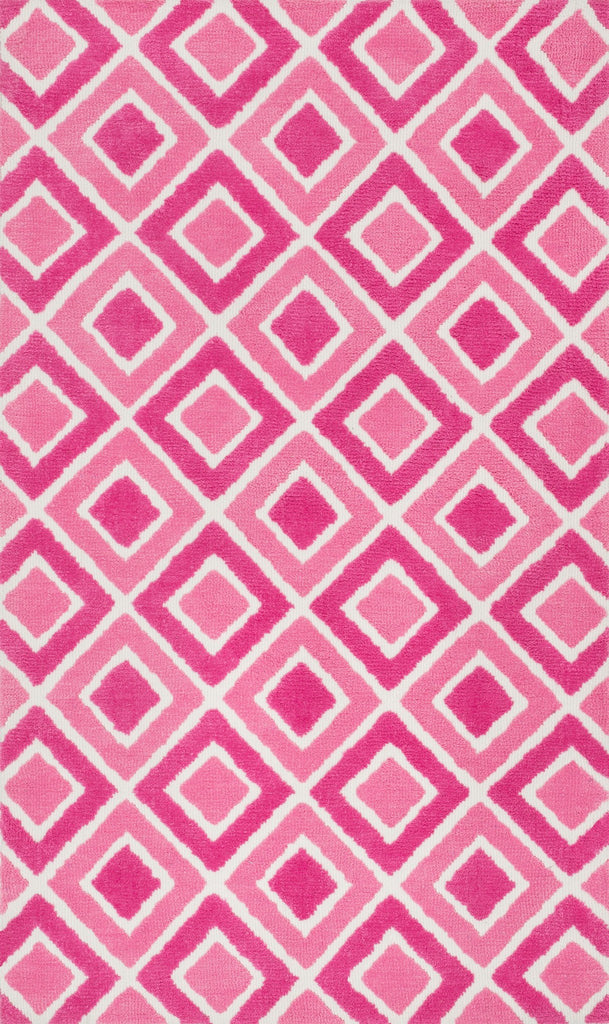 Loloi Zoey HZO04 Pink Area Rug main image