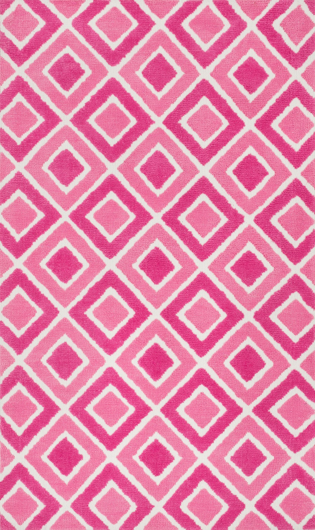 Loloi Zoey HZO04 Pink Area Rug main image