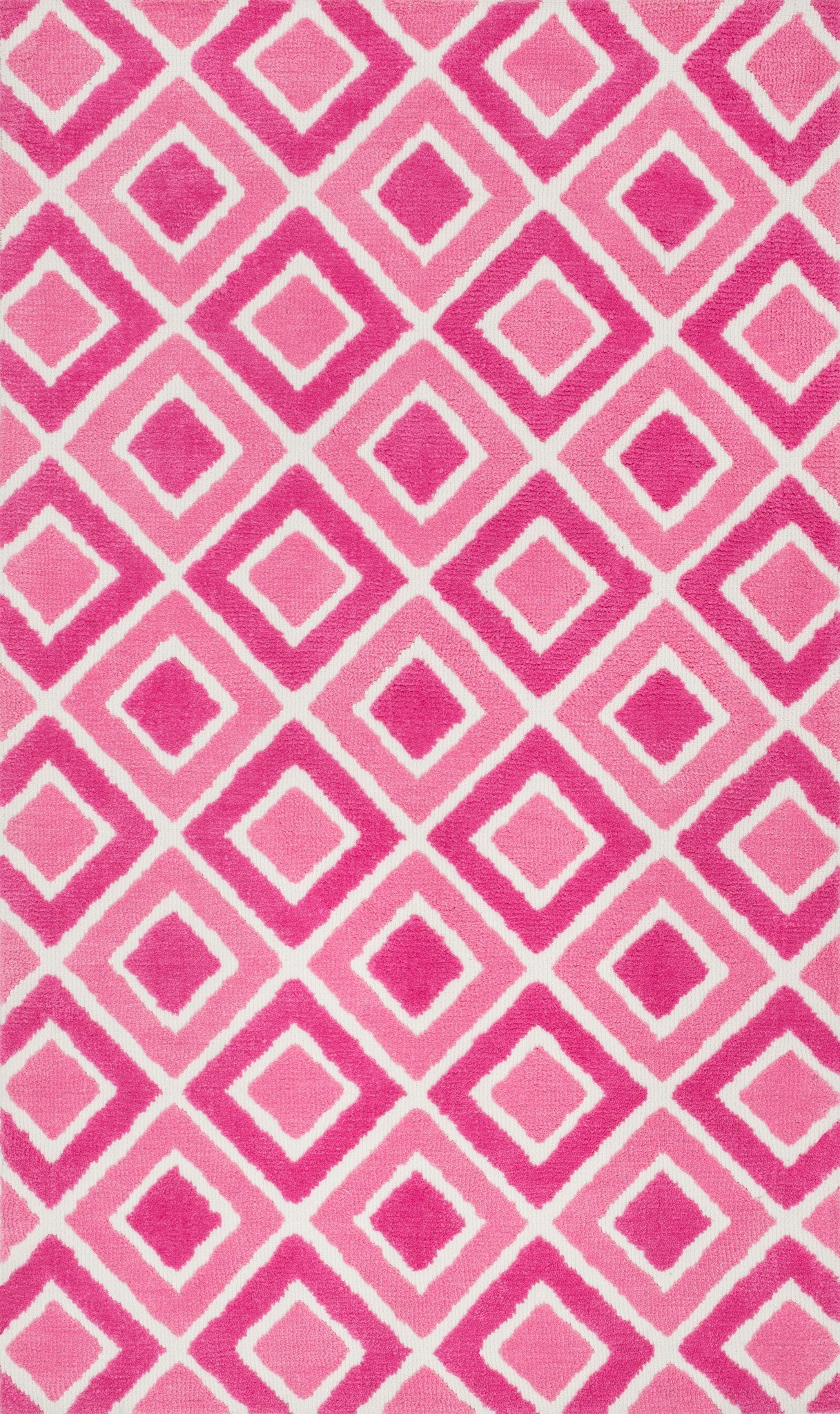 Loloi Zoey HZO04 Pink Area Rug main image