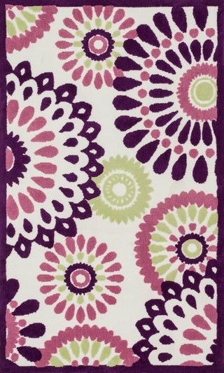 Loloi Zoey HZO06 Purple / Multi Area Rug main image