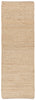 Chandra Zola ZOL-17100 Natural Tan Area Rug Runner