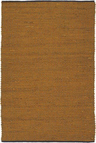 Chandra Zola ZOL-17101 Orange/Charcoal Area Rug main image