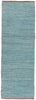 Chandra Zola ZOL-17102 Blue/Charcoal Area Rug Runner