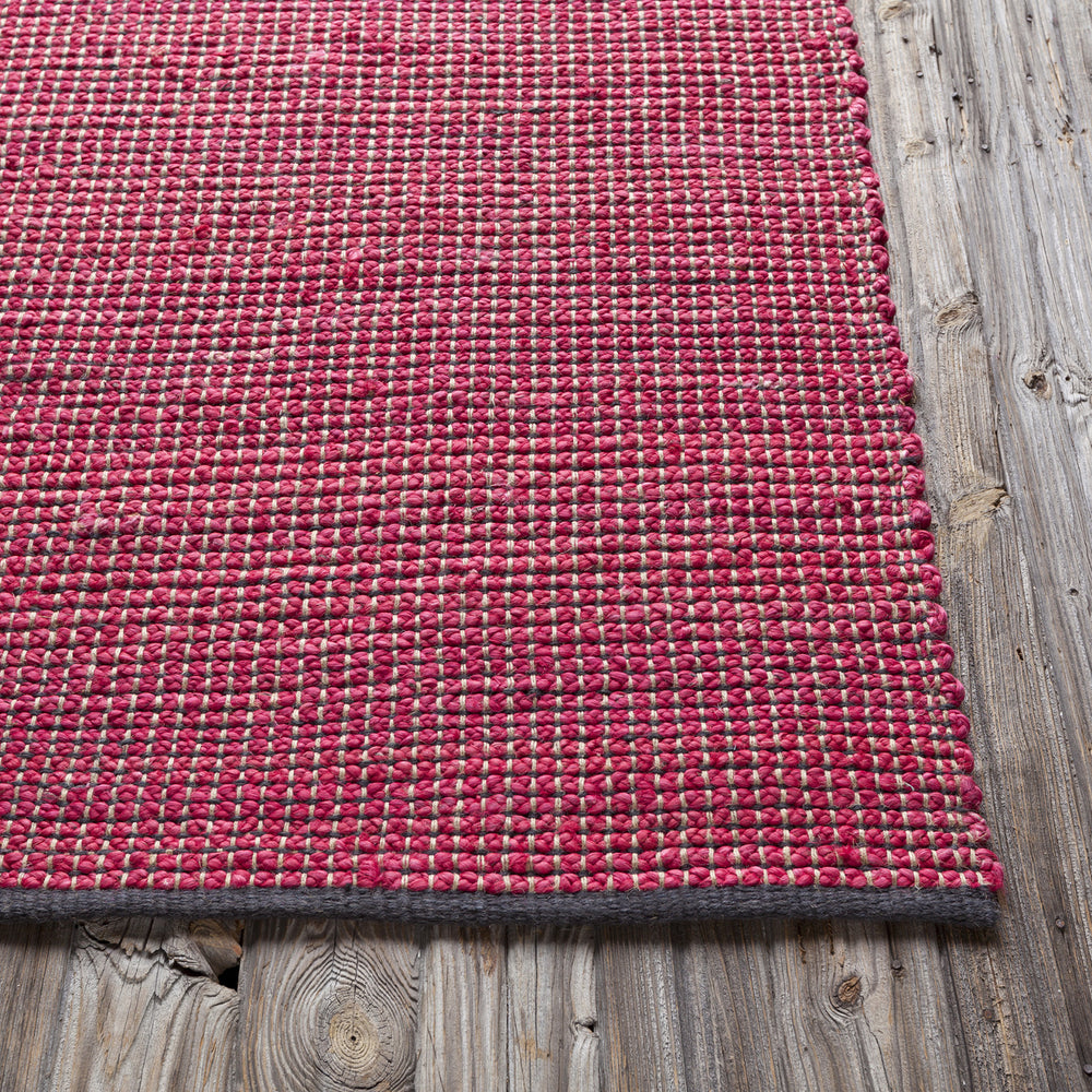 Chandra Zola ZOL-17103 Area Rug Corner Shot Feature