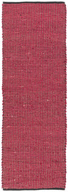 Chandra Zola ZOL-17103 Red/Charcoal Area Rug Runner