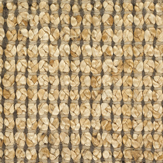 Chandra Zola ZOL-17104 Tan/Charcoal Area Rug Close Up