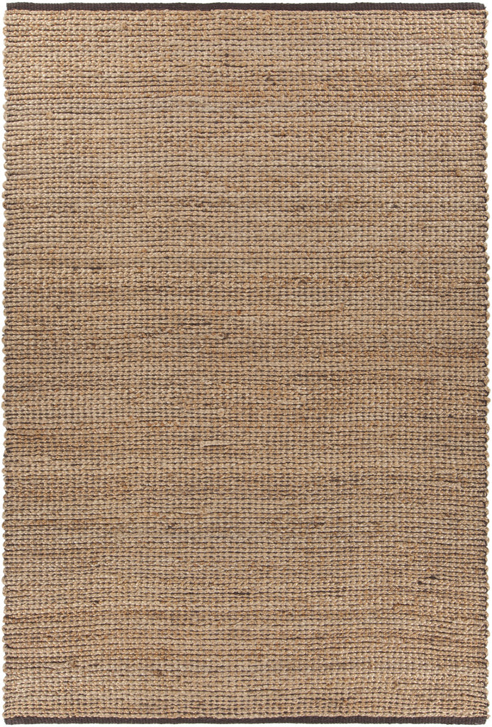 Chandra Zola ZOL-17104 Tan/Charcoal Area Rug main image