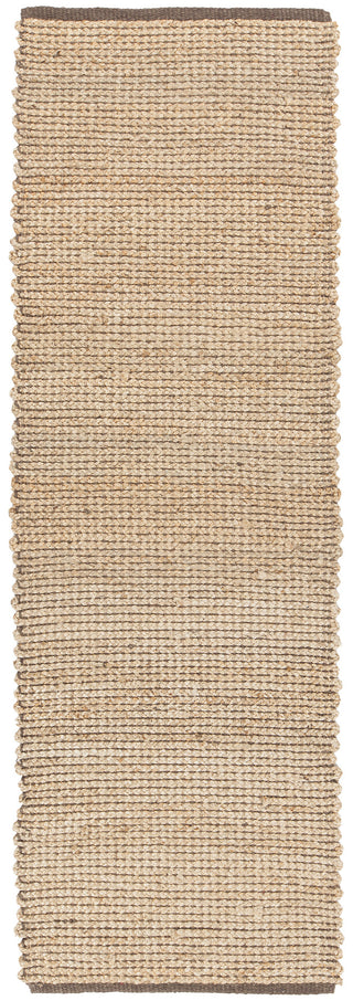 Chandra Zola ZOL-17104 Tan/Charcoal Area Rug Runner