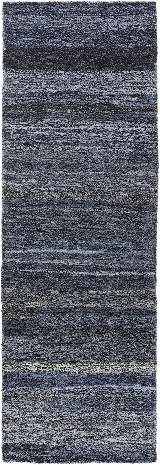 Surya Zola ZOL-3001 Sky Blue Area Rug 2'6'' x 8' Runner