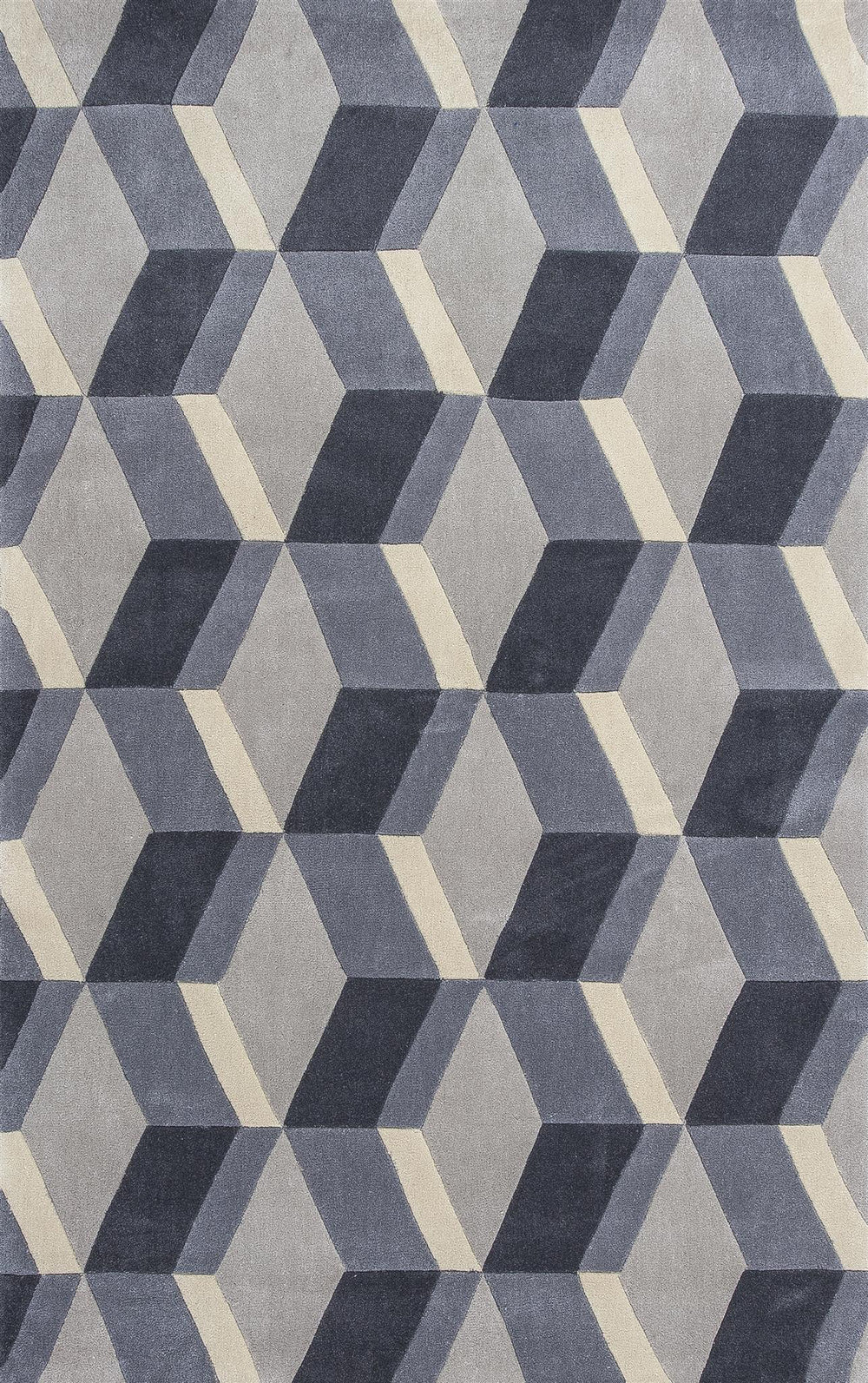 KAS Zolo 3901 Grey Vista Area Rug