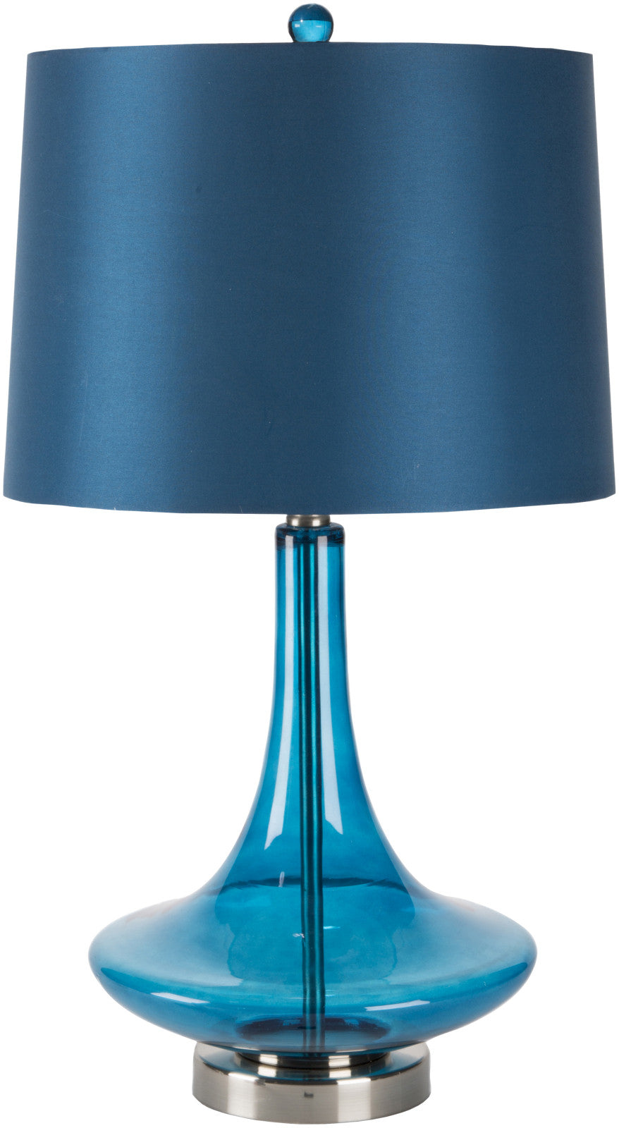 Surya Zoey ZOLP-001 Blue Lamp Table Lamp