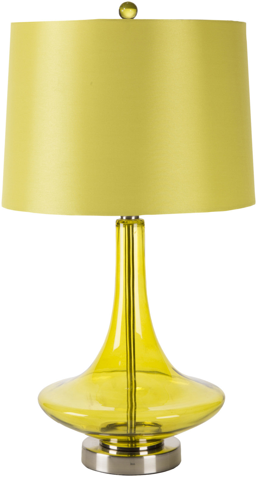 Surya Zoey ZOLP-002 Green Lamp Table Lamp